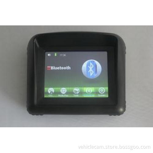ROM128MB Flash4GB MSB2531 800MHZ Motorcycle GPS Navigation